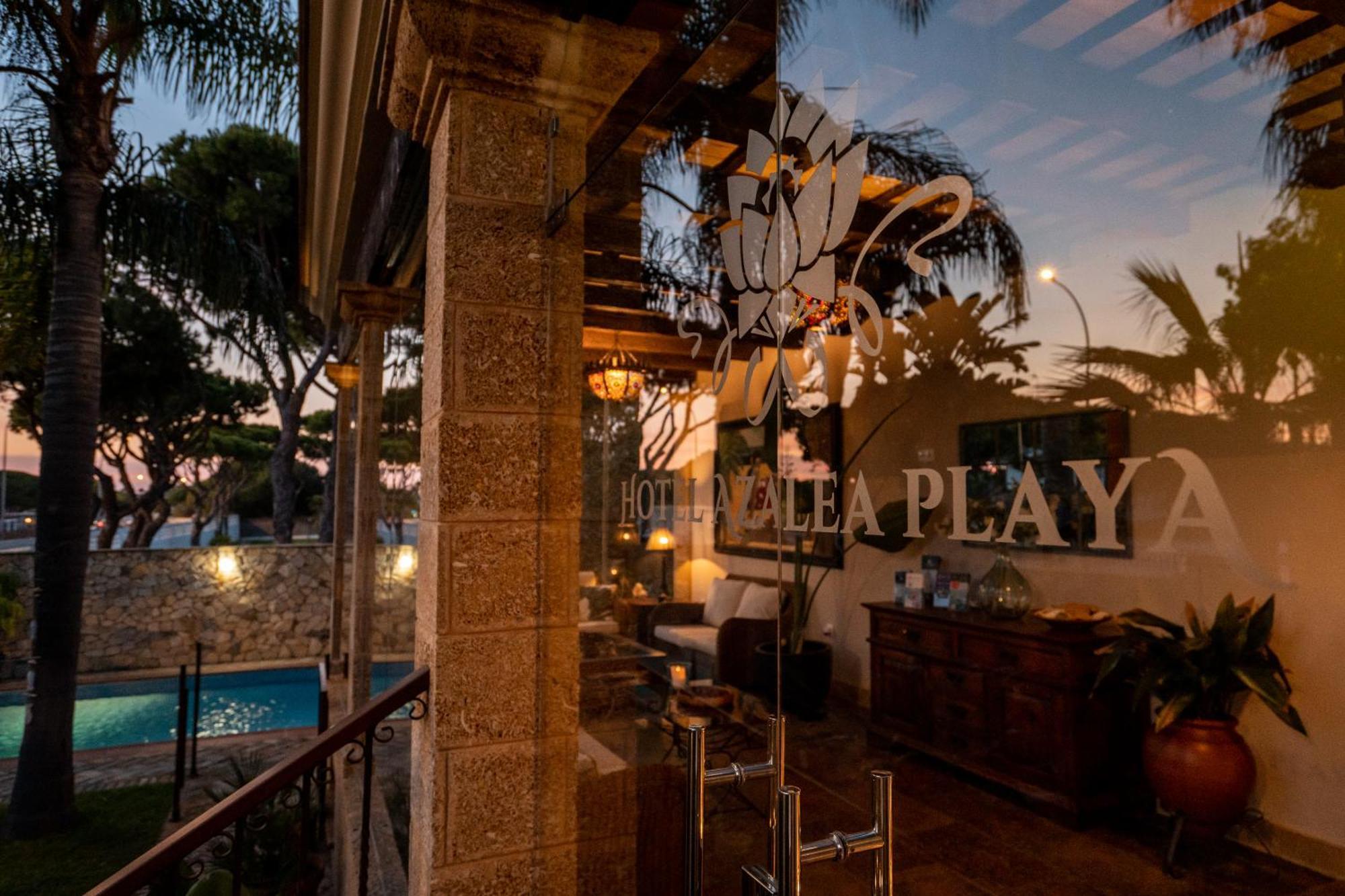 Hotel Azalea Playa Chiclana de la Frontera Extérieur photo